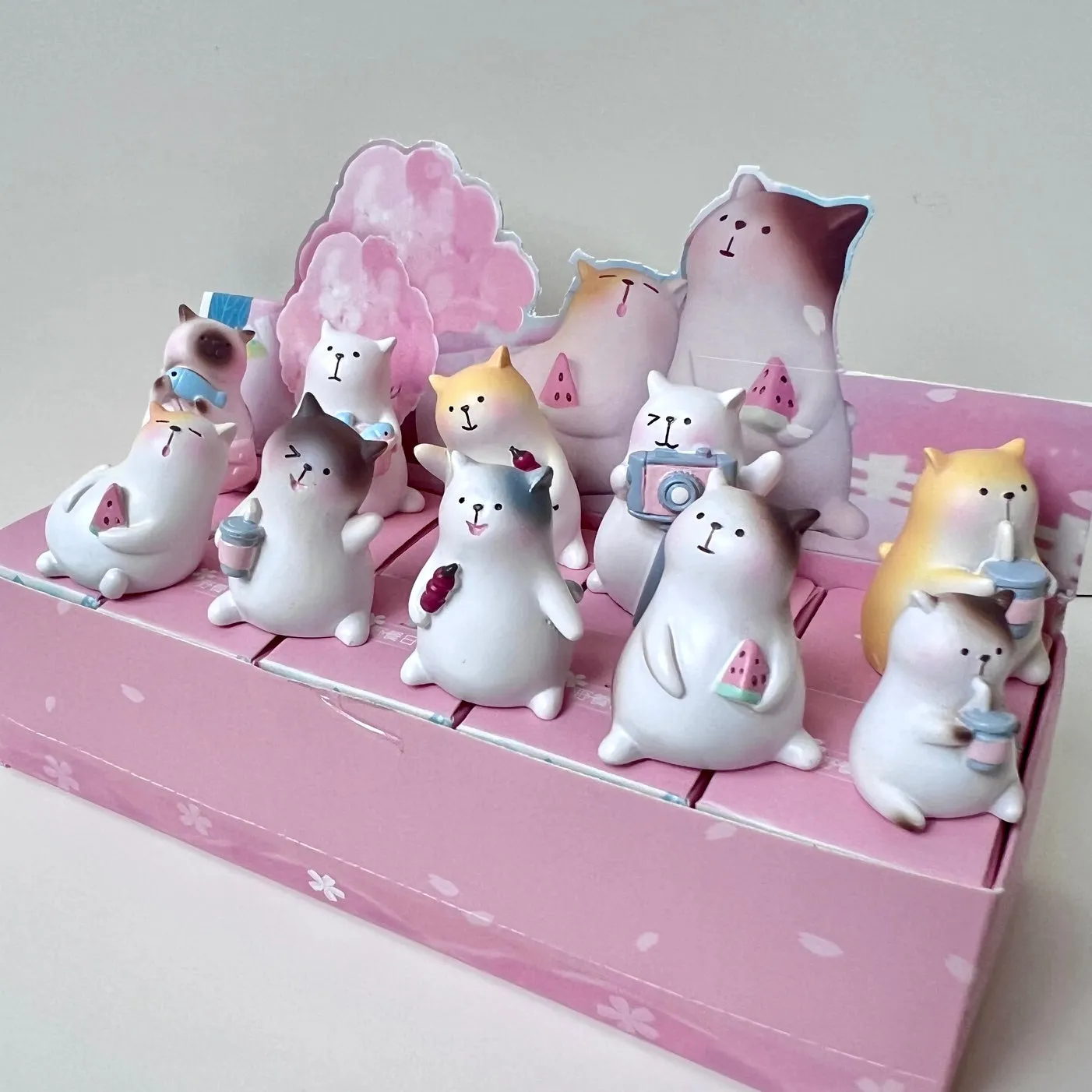 71036 Cat Picnic Blind Box-10