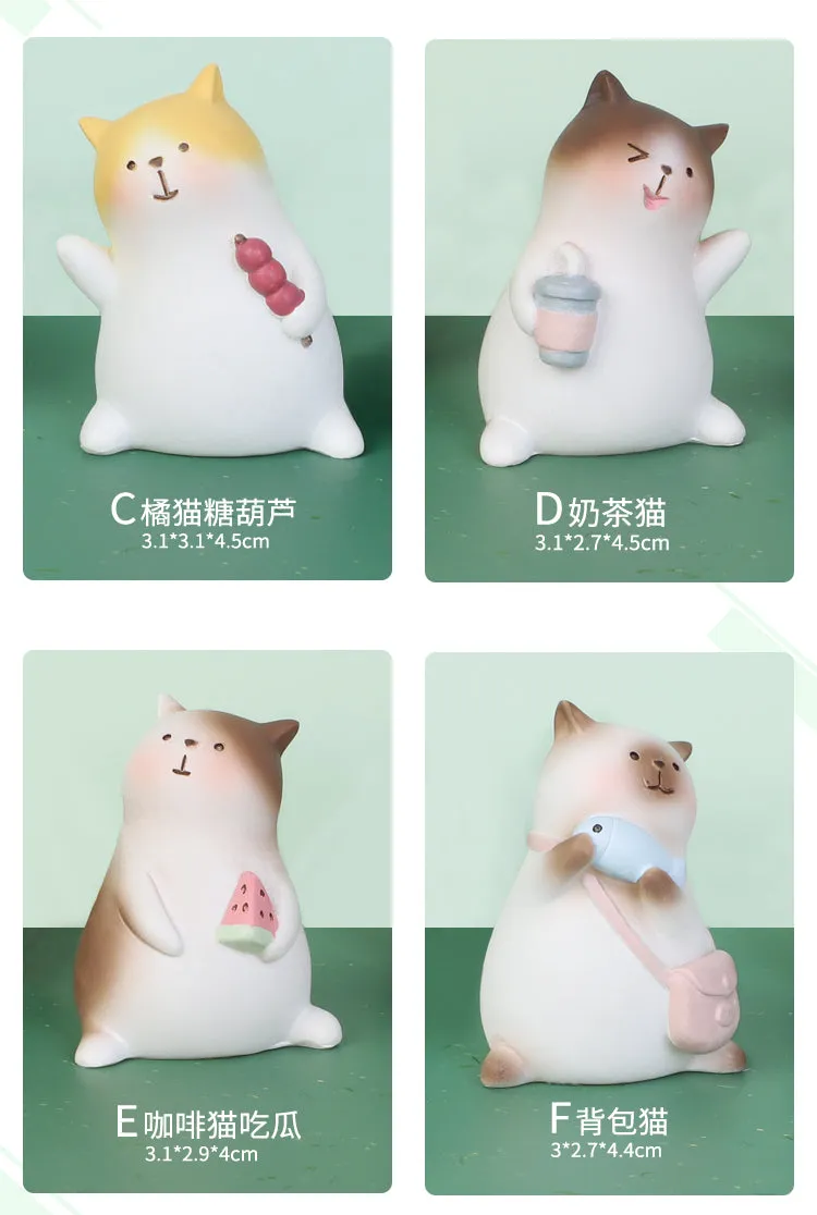 71036 Cat Picnic Blind Box-10