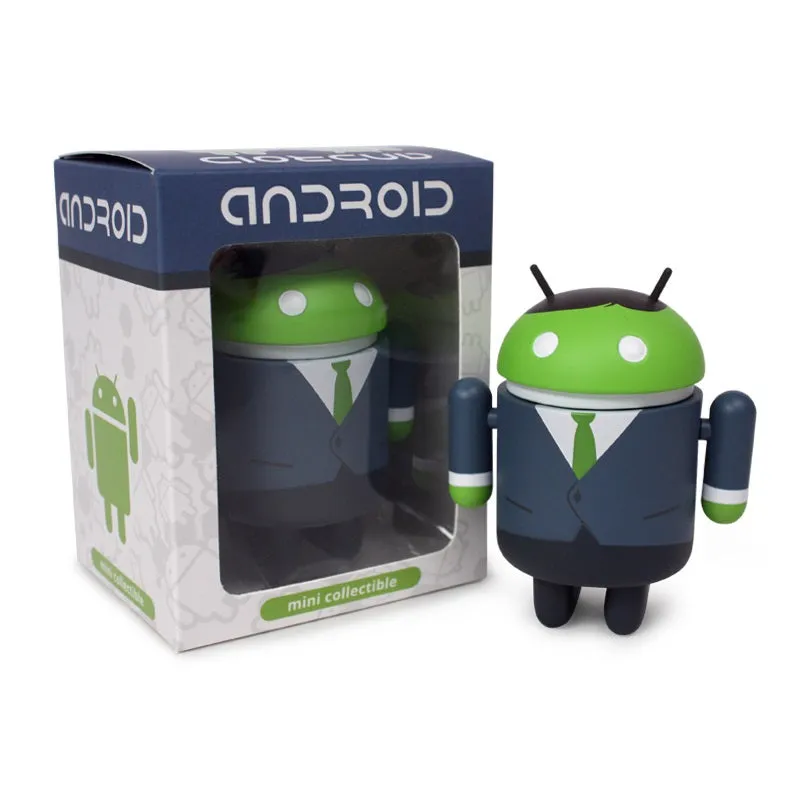 Android Mini Collectible Big Box Edition Vinyl Figure [Business Man]