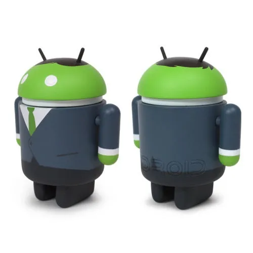 Android Mini Collectible Big Box Edition Vinyl Figure [Business Man]