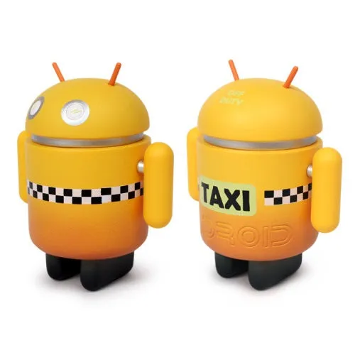 Android Mini Collectible Big Box Edition Vinyl Figure [Taxi]