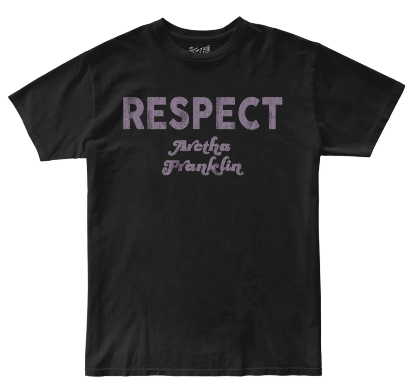 Aretha Franklin RESPECT 100% Cotton Tee