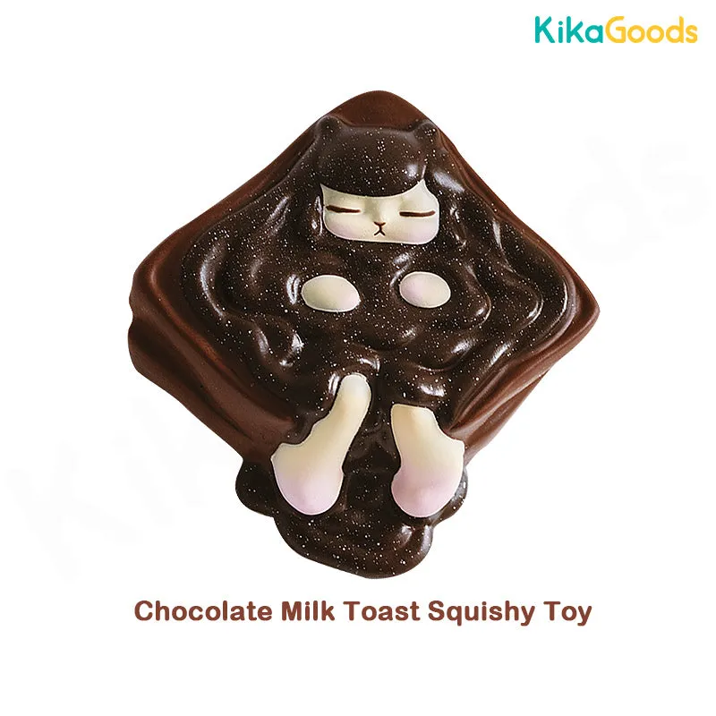 Aroma Princess Milk Toast Squishy Toy