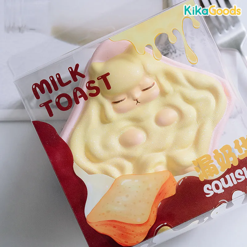 Aroma Princess Milk Toast Squishy Toy