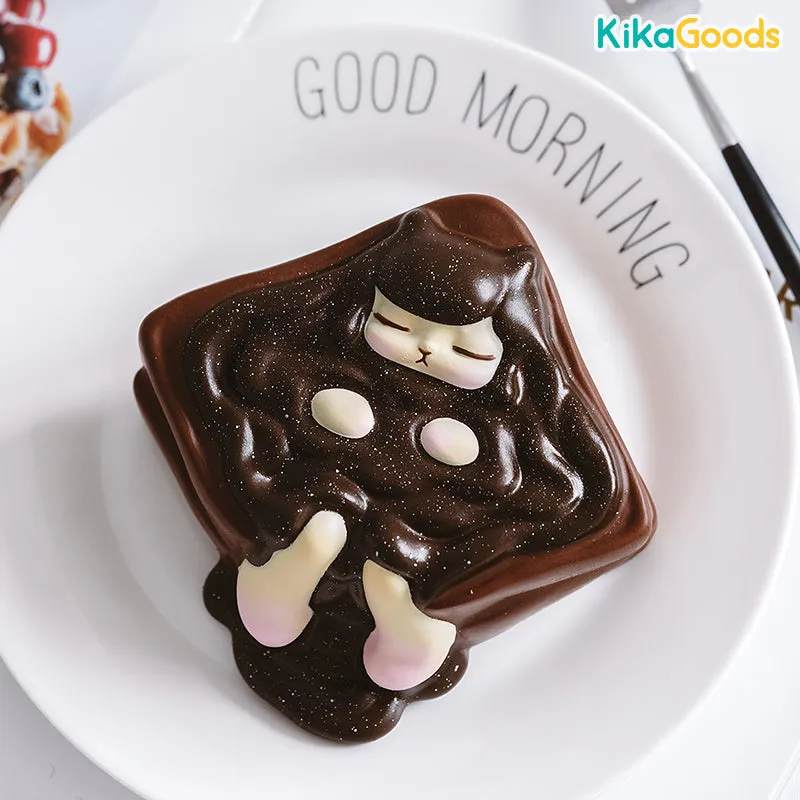 Aroma Princess Milk Toast Squishy Toy