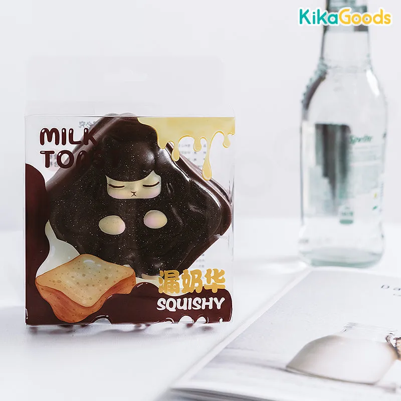 Aroma Princess Milk Toast Squishy Toy