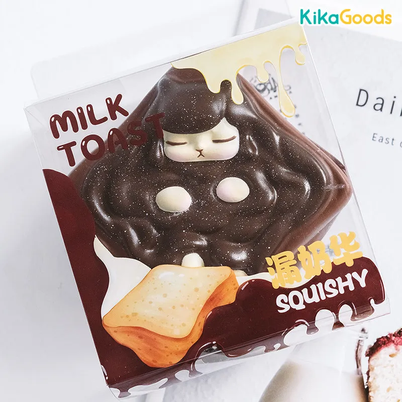 Aroma Princess Milk Toast Squishy Toy