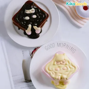 Aroma Princess Milk Toast Squishy Toy