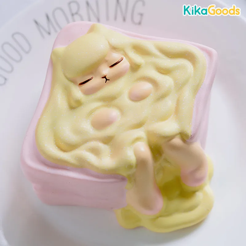 Aroma Princess Milk Toast Squishy Toy