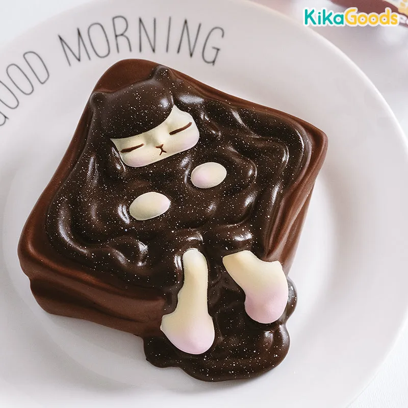 Aroma Princess Milk Toast Squishy Toy