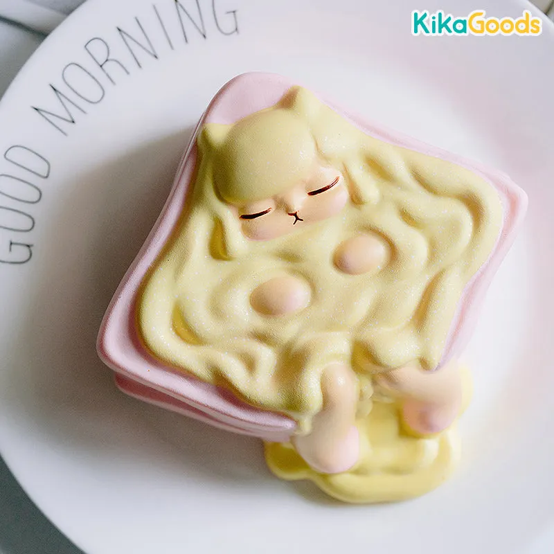 Aroma Princess Milk Toast Squishy Toy