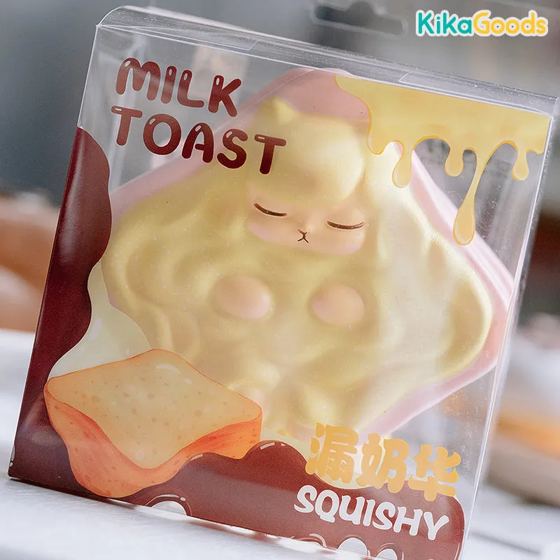 Aroma Princess Milk Toast Squishy Toy