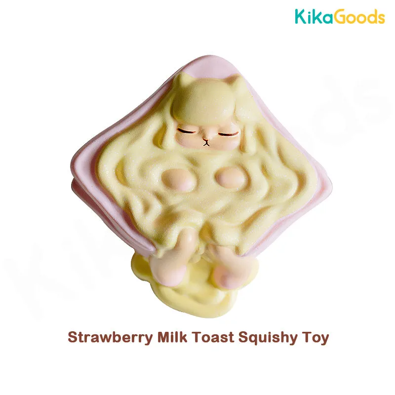 Aroma Princess Milk Toast Squishy Toy