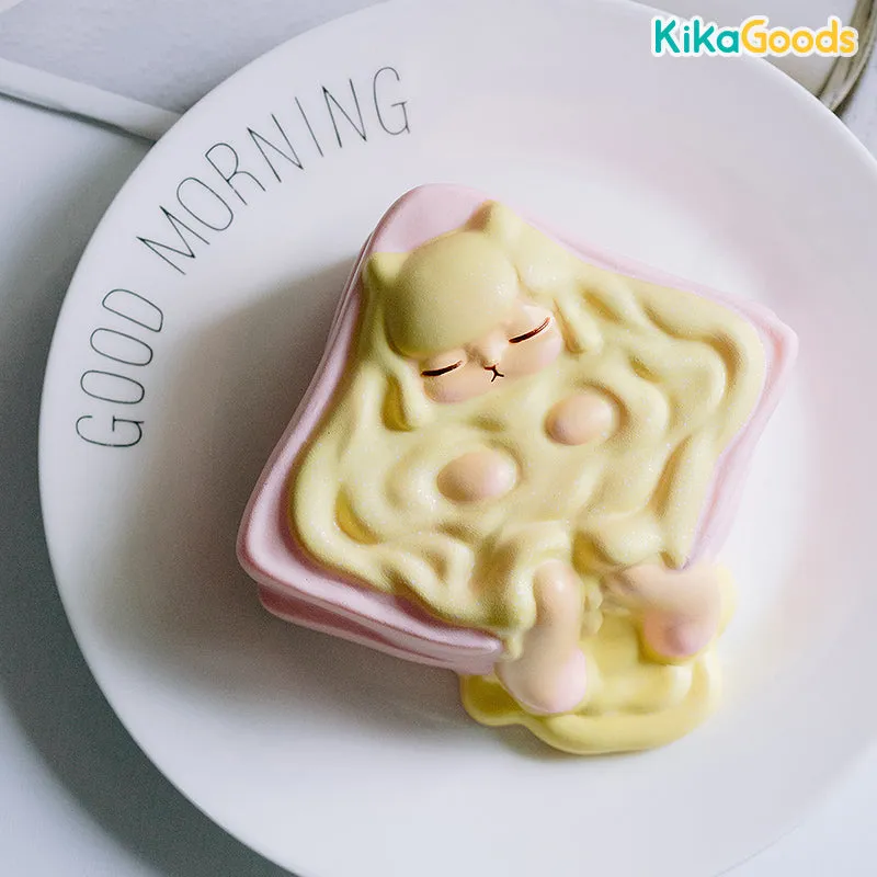 Aroma Princess Milk Toast Squishy Toy