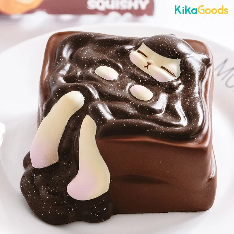 Aroma Princess Milk Toast Squishy Toy
