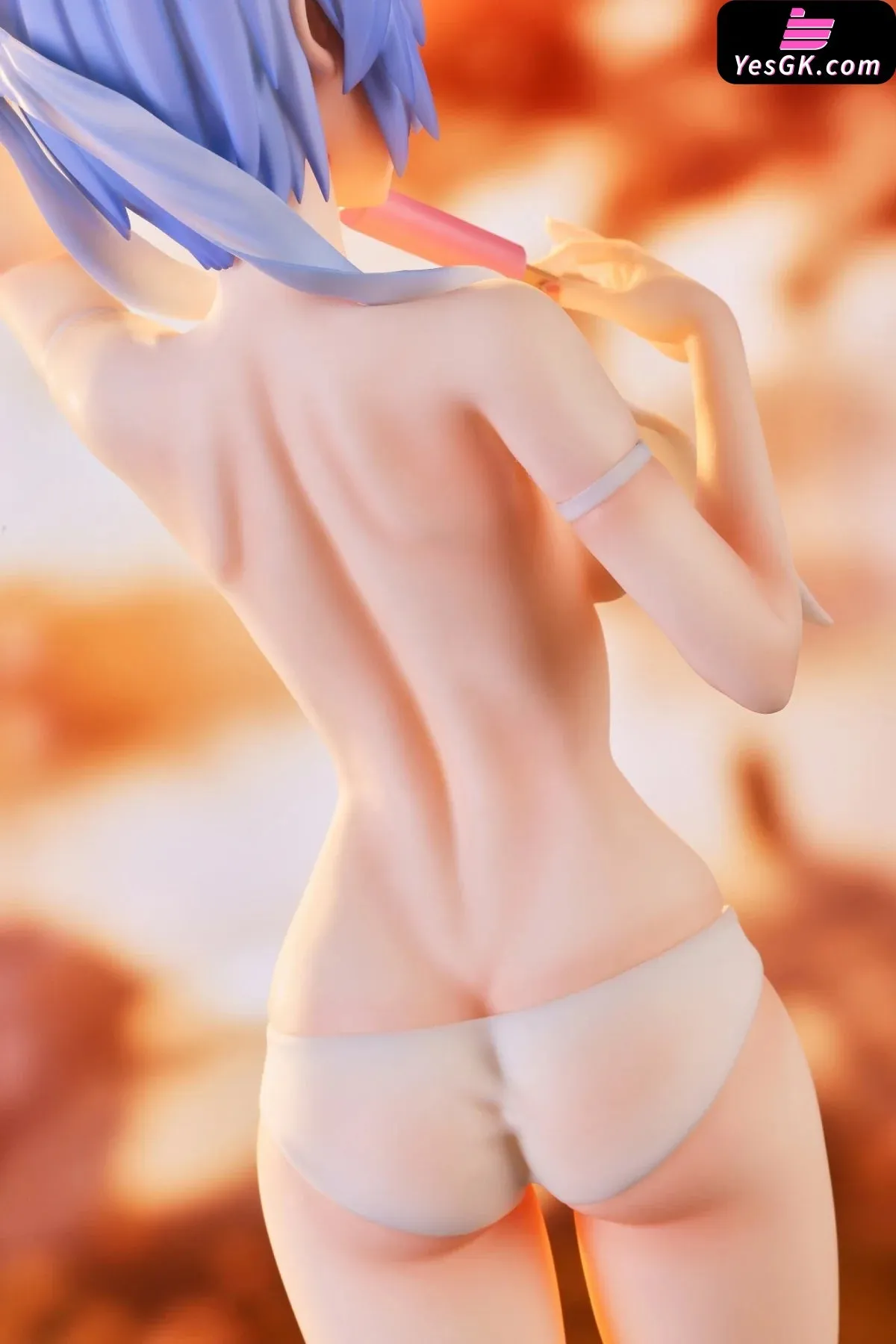 Asuka Langley Soryu and Ayanami Rei Resin Statue - Sun Bird Studio [In-Stock]