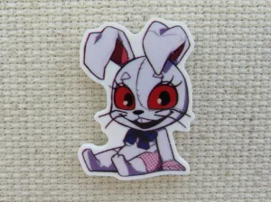 Cartoon Gaming Rabbit Needle Minder, Cover Minder, Magnet