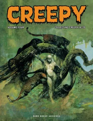 Creepy Archives Volume 4 TP