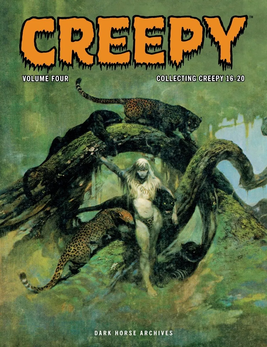 Creepy Archives Volume 4 TP