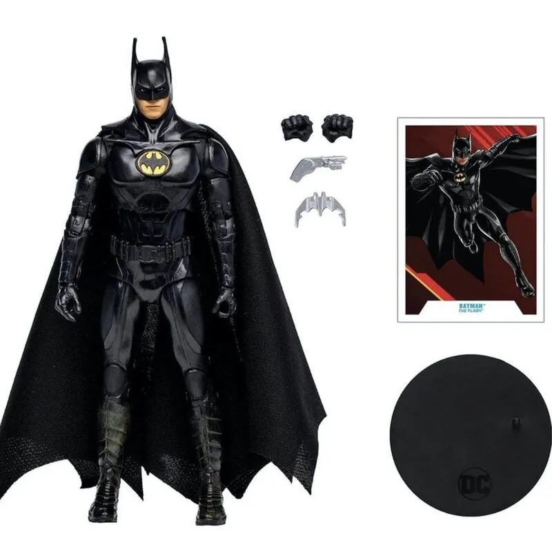 DC Multiverse Batman (Michael Keaton) (The Flash Movie) 7" Inch Scale Action Figure - McFarlane Toys