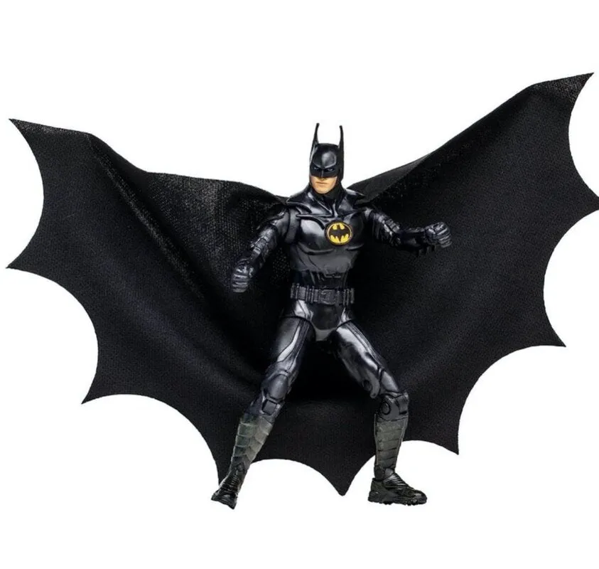 DC Multiverse Batman (Michael Keaton) (The Flash Movie) 7" Inch Scale Action Figure - McFarlane Toys