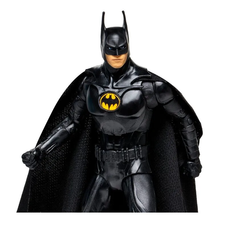DC Multiverse Batman (Michael Keaton) (The Flash Movie) 7" Inch Scale Action Figure - McFarlane Toys