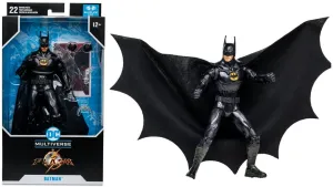 DC Multiverse Batman (Michael Keaton) (The Flash Movie) 7" Inch Scale Action Figure - McFarlane Toys