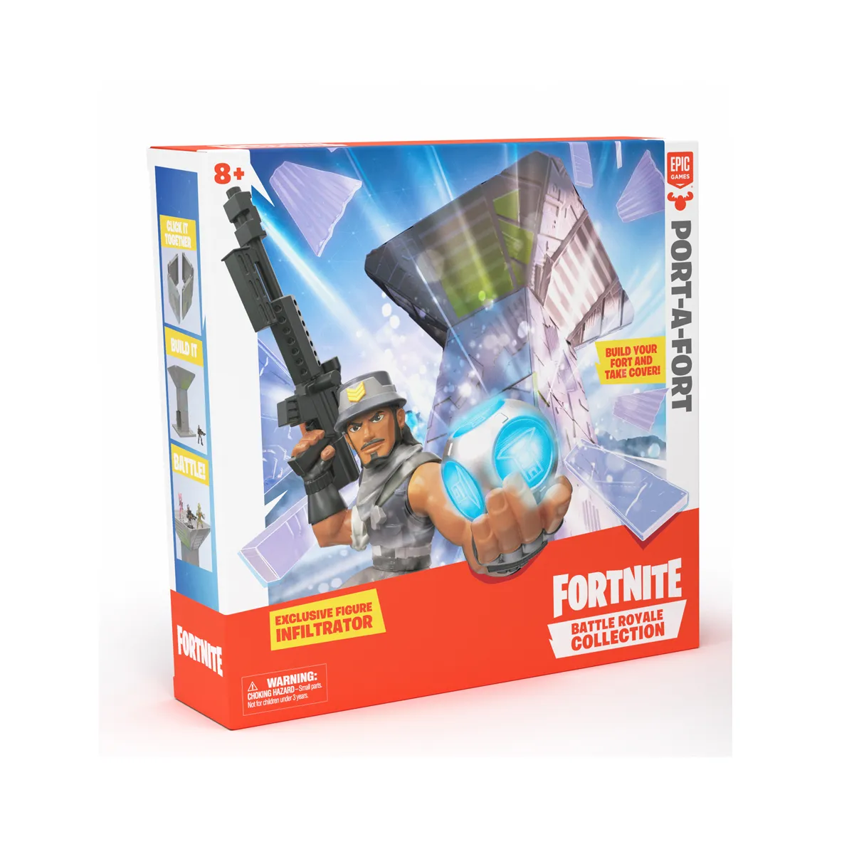 Fortnite Battle Royale 5cm Collection Port A Fort