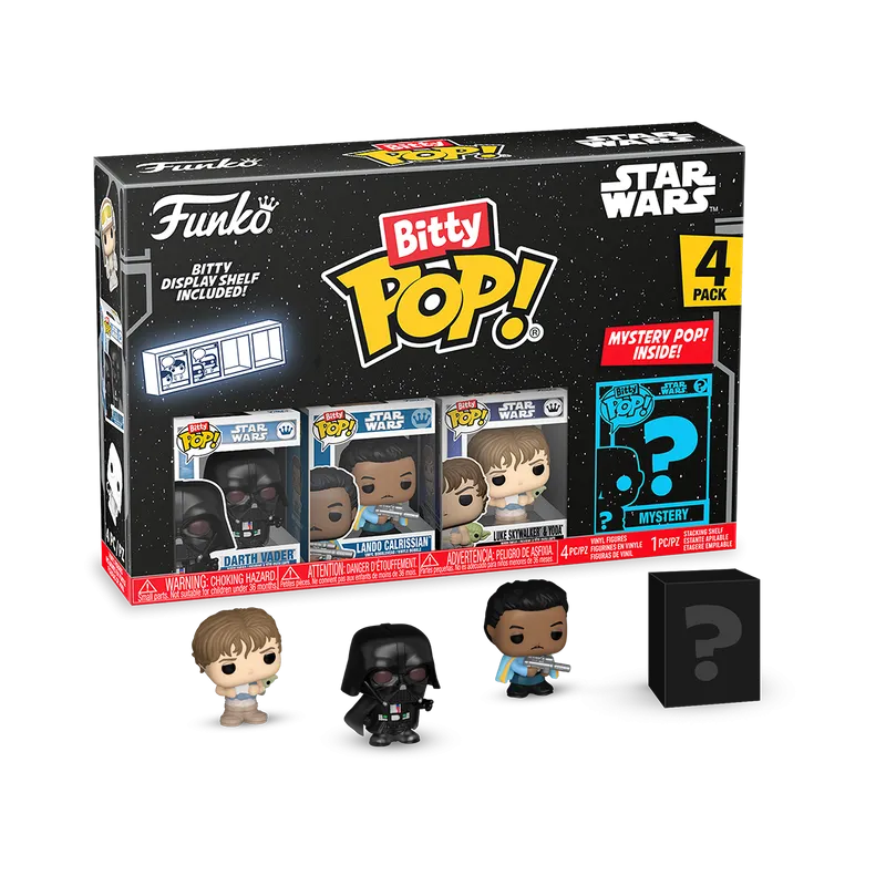 Funko Bitty Pop!: Star Wars - Darth Vader 4pk