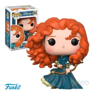 Funko Pop! #324 - Disney - Merida (Brave) Vinyl Figure (21196) LOW STOCK
