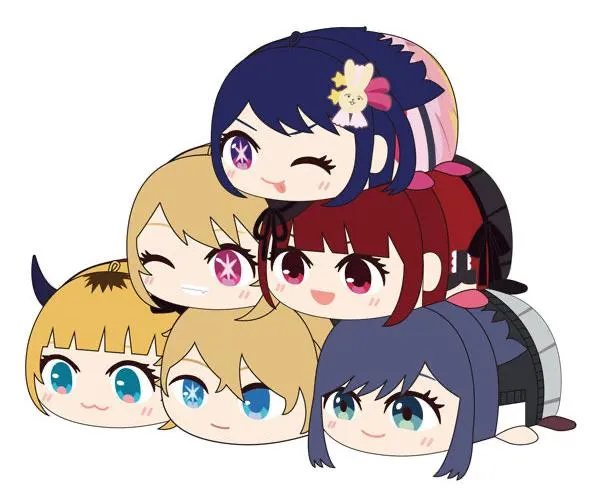 Potekoro Mascot 2 - Oshinoko (Box of 6)