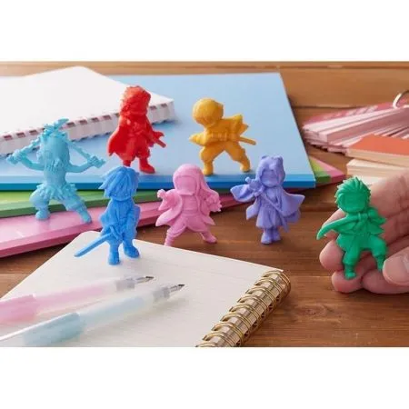[SALE] Kimekeshi Eraser Collection (Pack of 35)