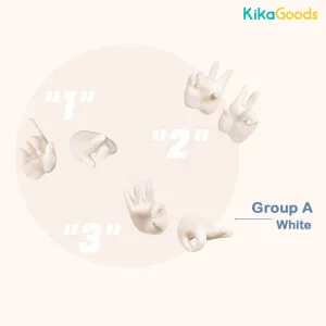 TinyFox 1/6 Points Hands