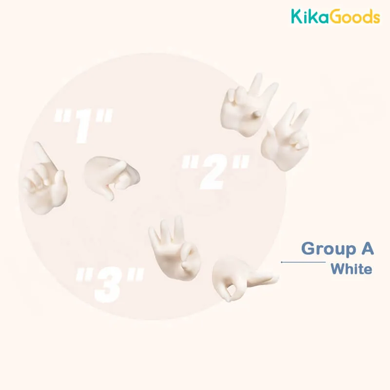TinyFox 1/6 Points Hands