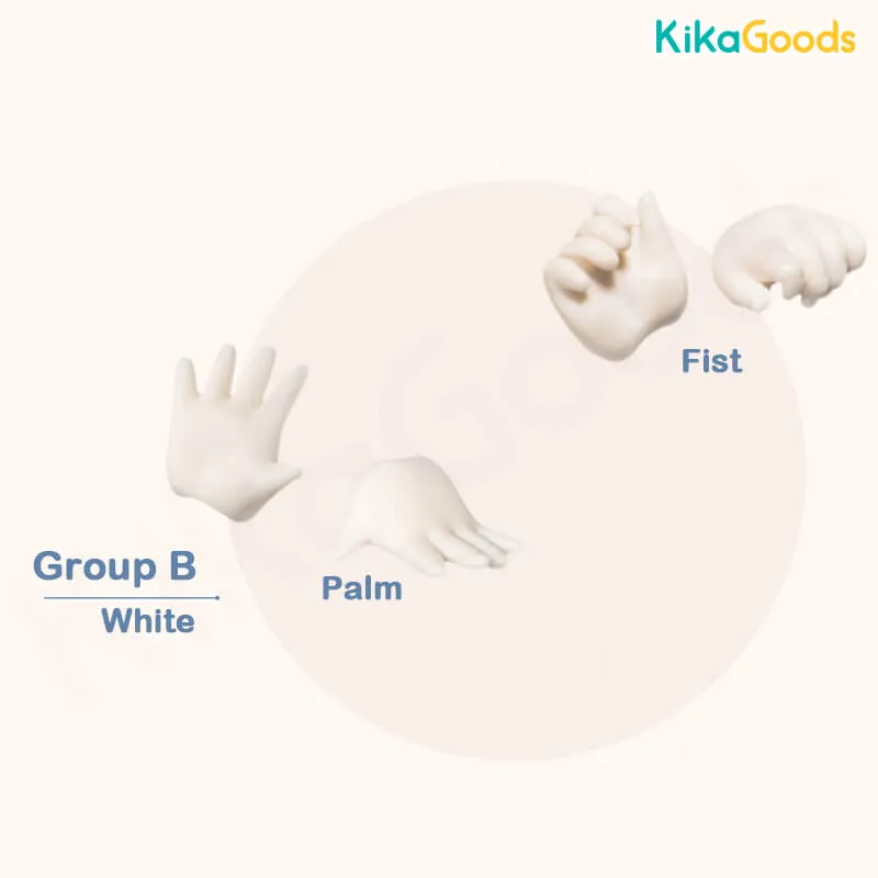 TinyFox 1/6 Points Hands